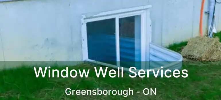  Window Well Services Greensborough - ON
