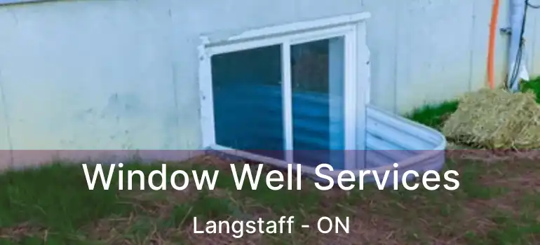  Window Well Services Langstaff - ON