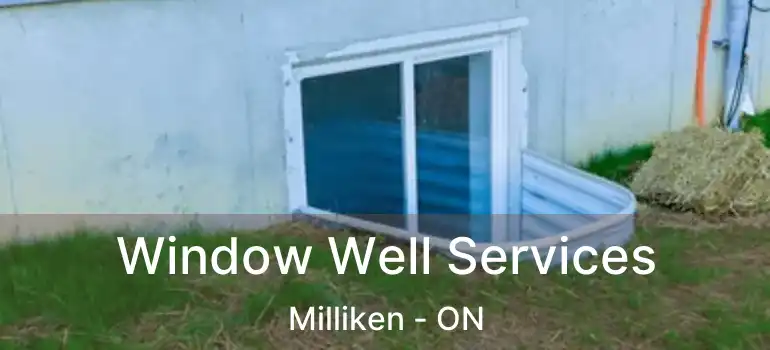  Window Well Services Milliken - ON