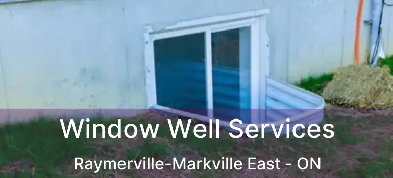  Window Well Services Raymerville-Markville East - ON