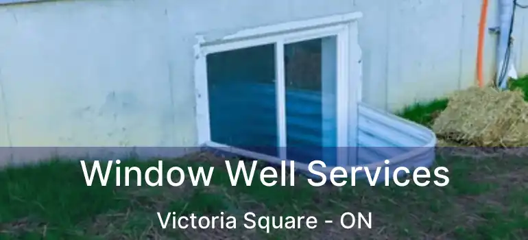  Window Well Services Victoria Square - ON