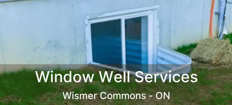  Window Well Services Wismer Commons - ON
