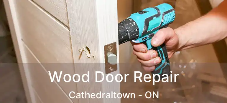  Wood Door Repair Cathedraltown - ON