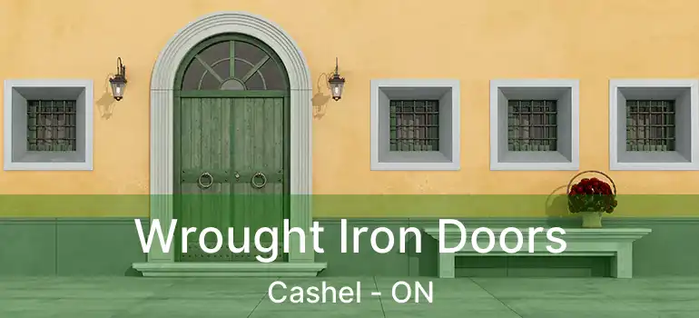  Wrought Iron Doors Cashel - ON