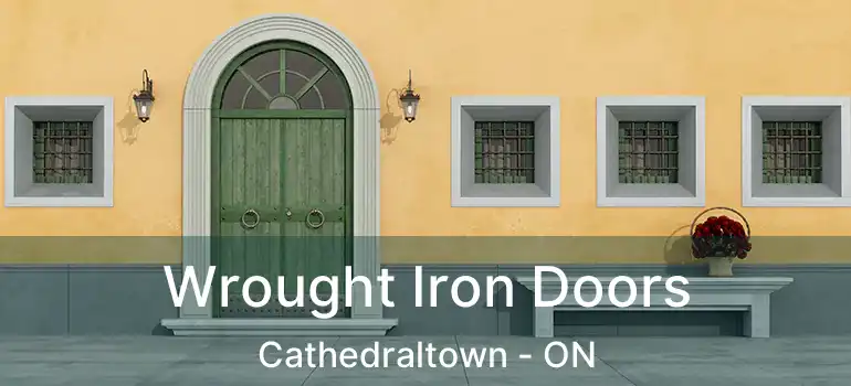  Wrought Iron Doors Cathedraltown - ON