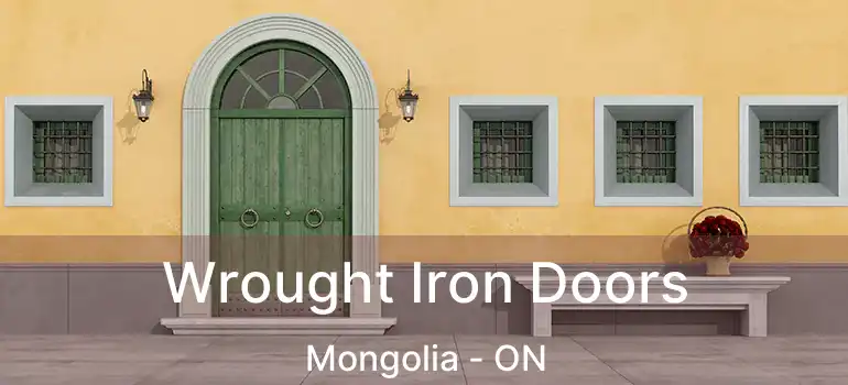  Wrought Iron Doors Mongolia - ON